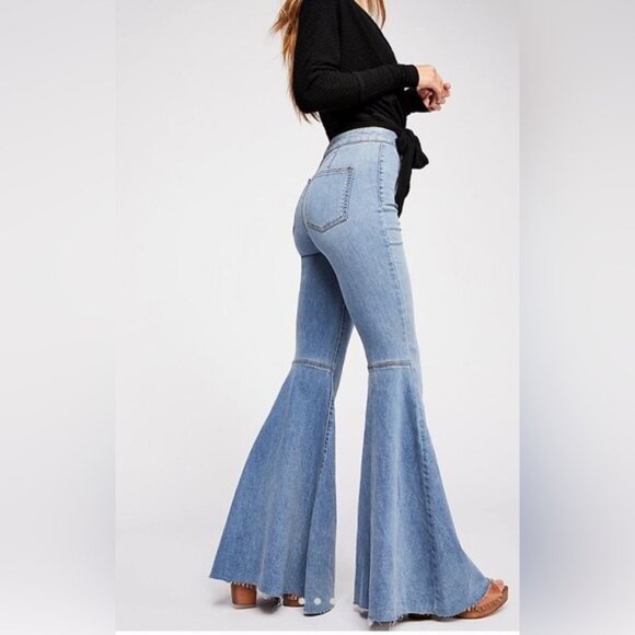 NEW Free People JUST FLOAT ON FLARE 29 - Picture 13 of 16